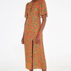 FARM RIO Tucano Paradise MIDI Dress